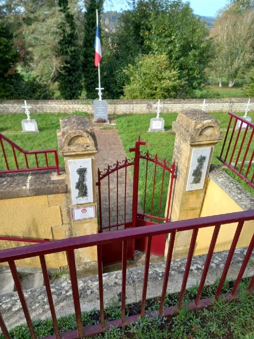 French War Cemetery 1870 Floing #2