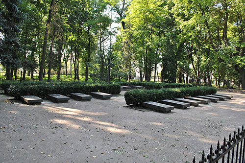 Soviet War Cemetery Ternopil #1