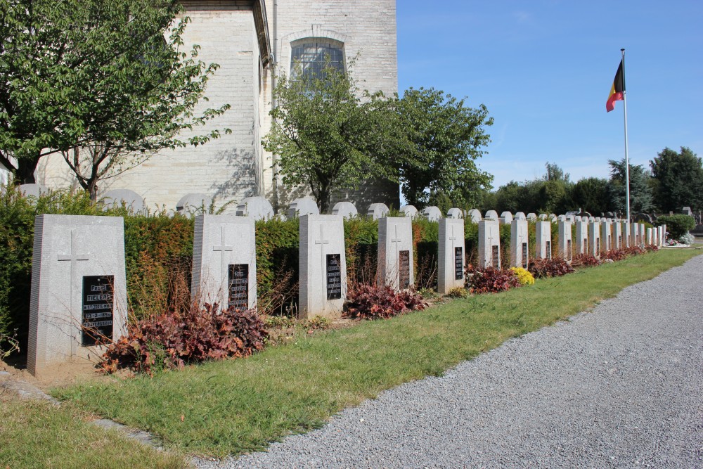 Belgische Oorlogsgraven Kessel-Lo #1