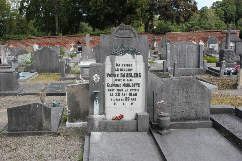 Belgian War Graves Doiceau #1