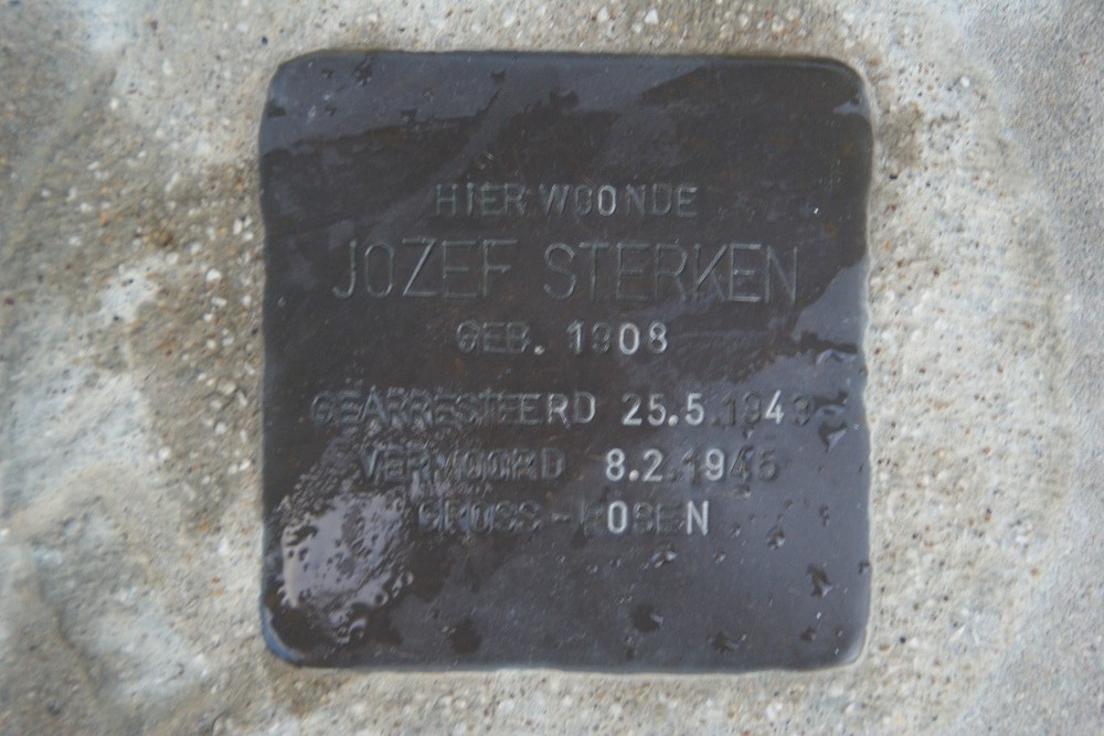 Stolperstein Slachthuisstraat 18