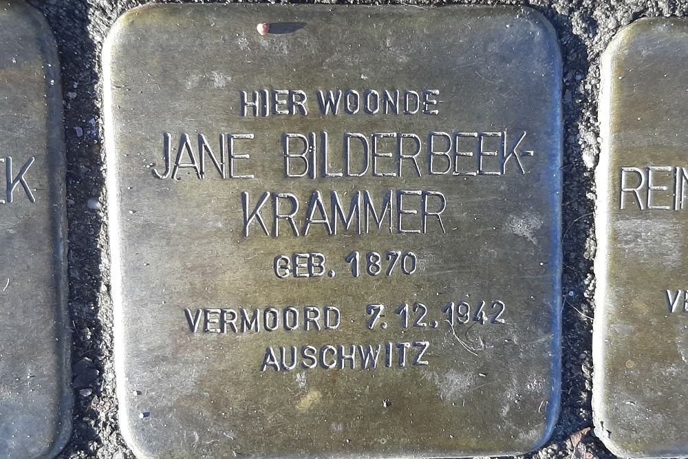 Stolpersteine Willemskade 15 #2