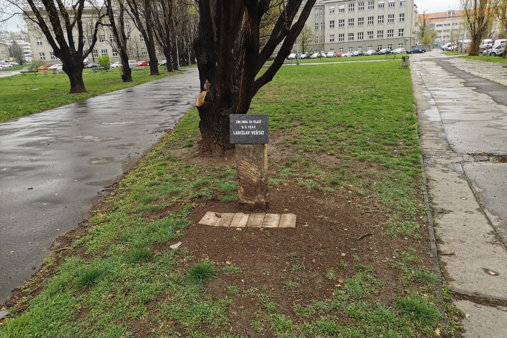 Monument Ladislav Veřtat #1