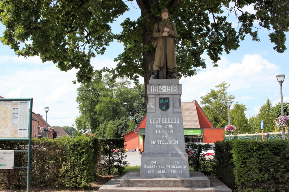 War Memorial Oosteeklo