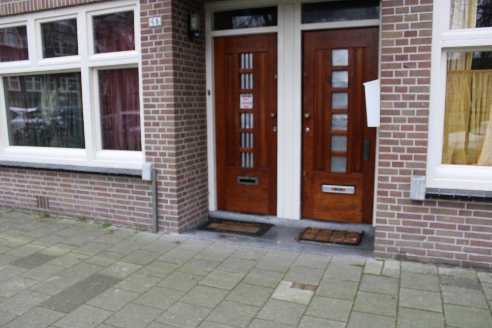 Stumbling Stones Hunzestraat 65 #4