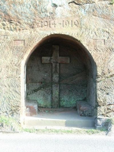 Oorlogsmonument Ruyton Of The Eleven Towns