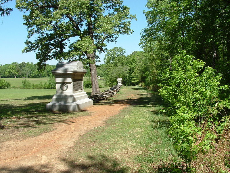 Iowa Infantry Monument Shiloh #1