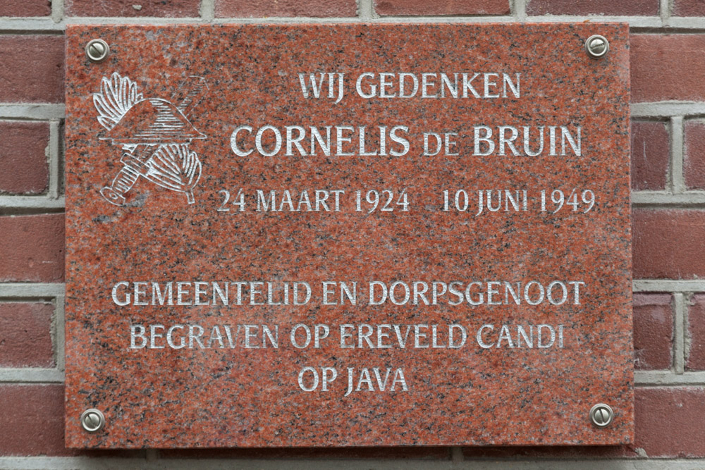 Memorial Cornelis de Bruin #1