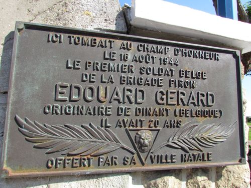 Memorial Edouard Gerard Sallenelles