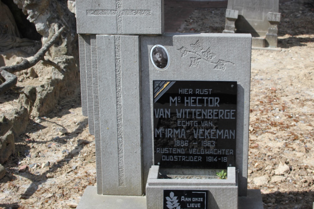 Belgische Graven Oudstrijders Godveerdegem