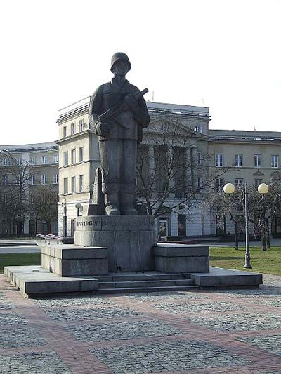 Memorial 1st Polish Army Warsaw