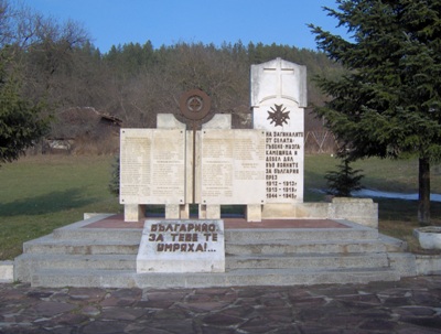 Oorlogsmonument Gabene