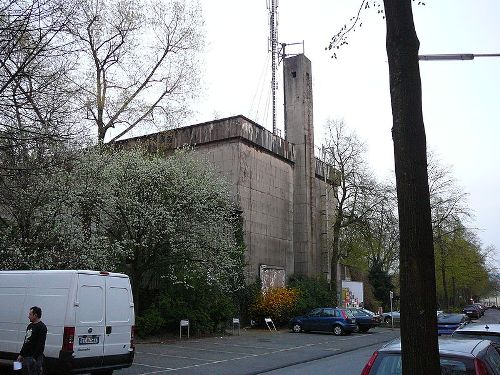 Schuilbunker Platz der Republik