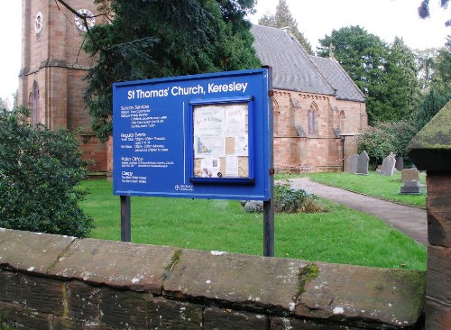 Commonwealth War Graves St Thomas Churchyard