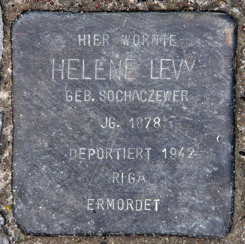 Stolpersteine Potsdamer Straße 62 #1