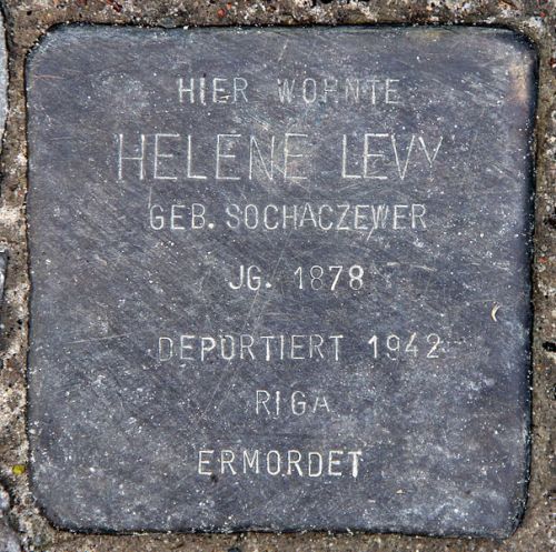 Stolpersteine Potsdamer Strae 62