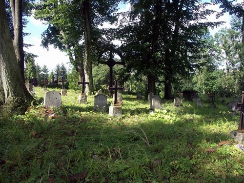 Russisch-Oostenrijkse Oorlogsbegraafplaats Nr.110 - Binarowa #1