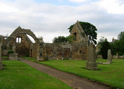 Oorlogsgraven van het Gemenebest Gladsmuir Parish Churchyard #1