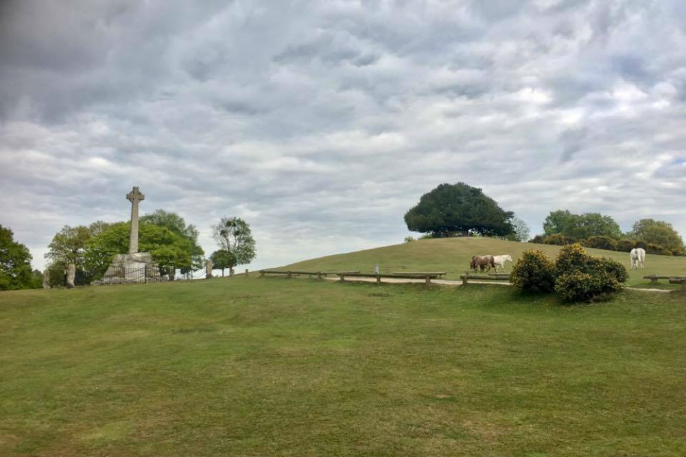 Oorlogsmonument Lyndhurst #2