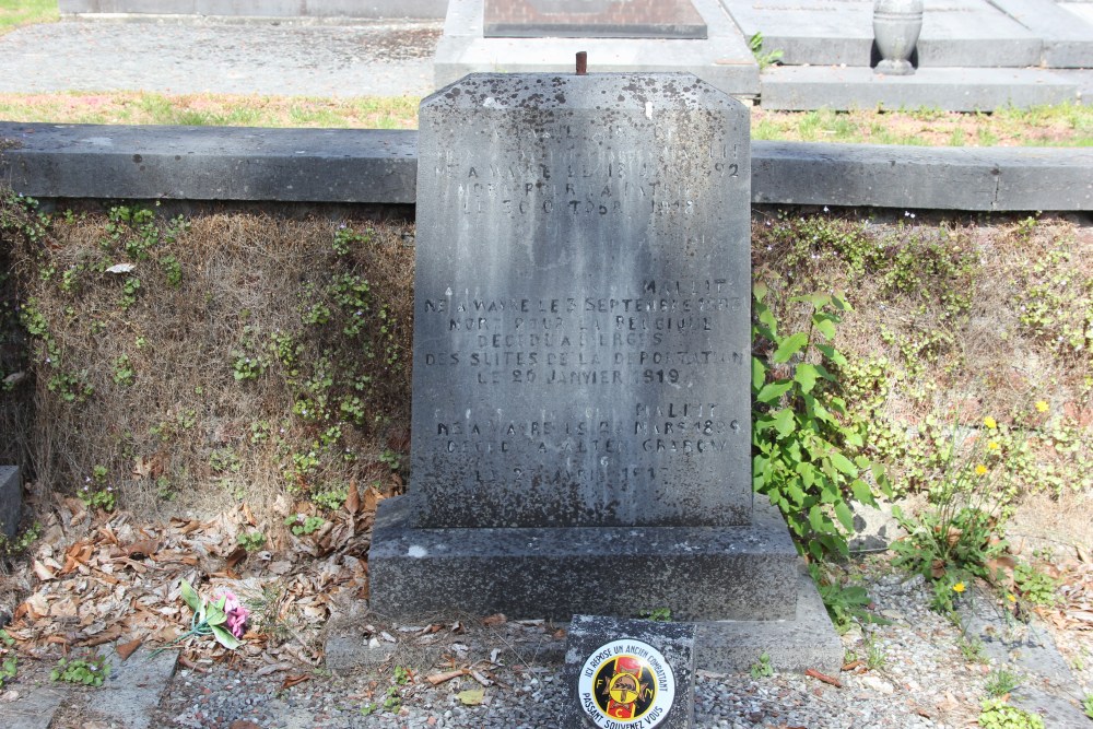 Belgian War Graves Bierges #3