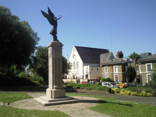 Oorlogsmonument Gravesend #1