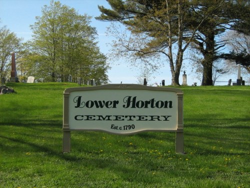 Oorlogsgraven van het Gemenebest Lower Horton Cemetery #1