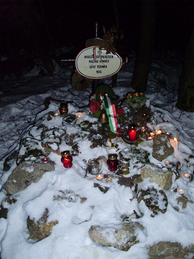 Field Grave Hungarian Soldier