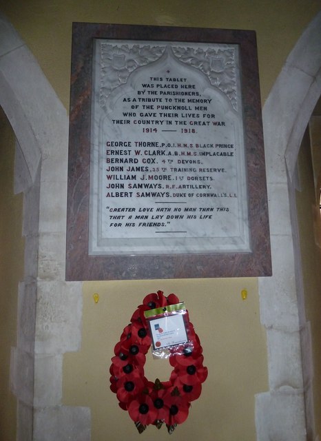 War Memorial St. Mary Church