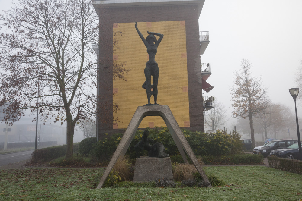 Monument Wederopbouw Zutphen #1