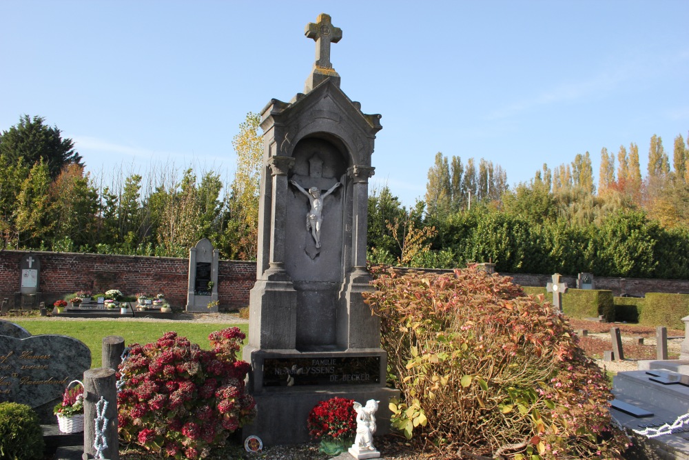 Belgian Graves Veterans Rupelmonde #1