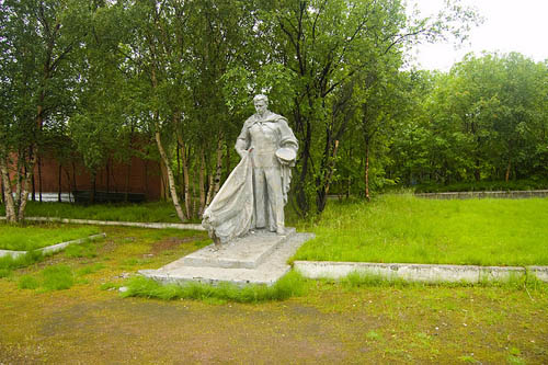 Soviet War Cemetery Murmansk #3