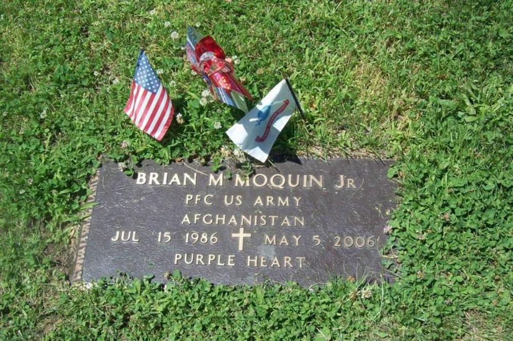 American War Grave Hope Cemetery