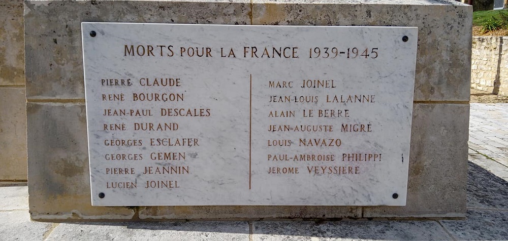 War Memorial Saint-Cyprien #5