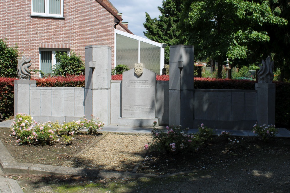 Oorlogsmonument Melsbroek	 #1