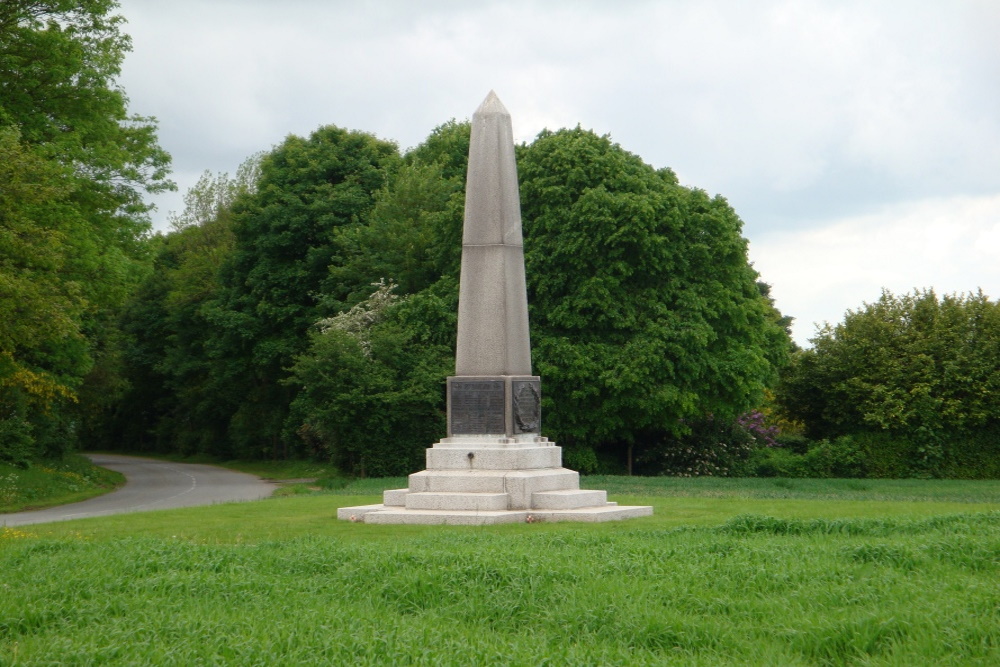 Memorial 18th Division Thiepval #1