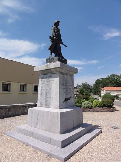 Oorlogsmonument Lesperon #1