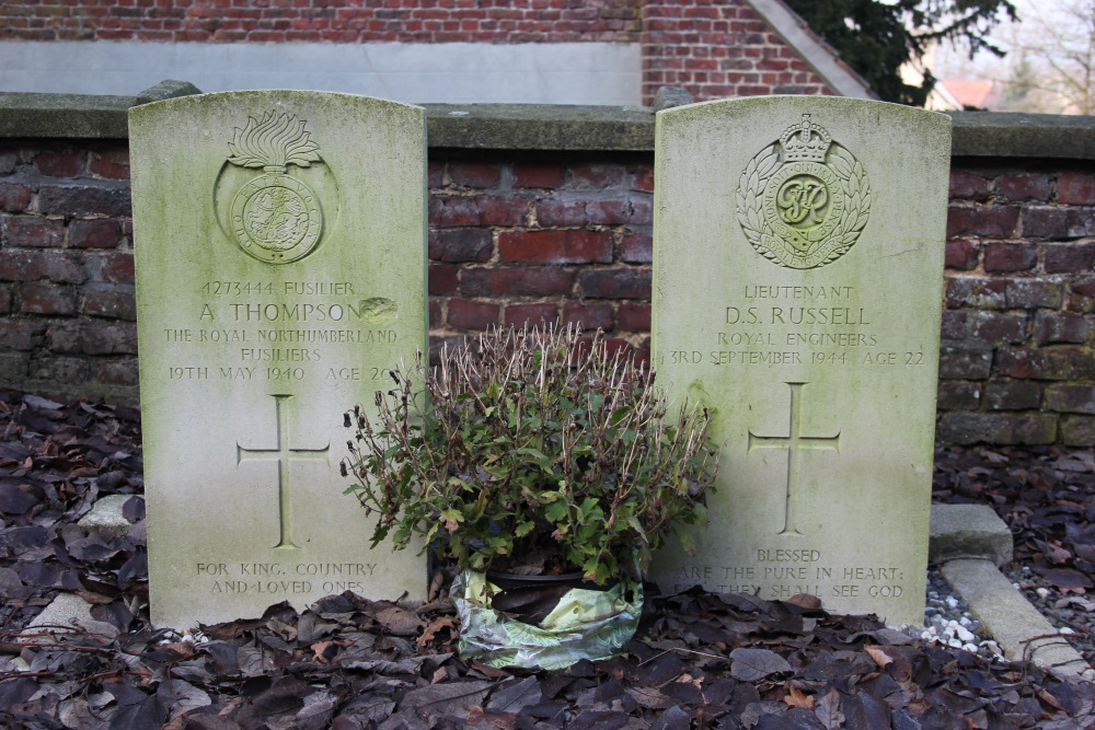 Oorlogsgraven van het Gemenebest Sint-Lievens-Esse #2