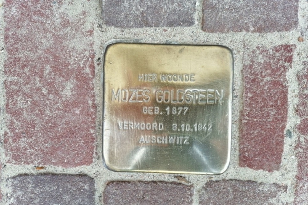 Stolperstein Noteboomstraat 1