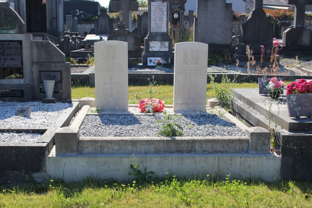 Commonwealth War Graves Libramont #1
