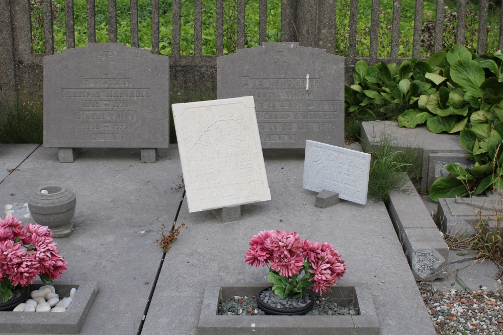 Belgian War Grave Pipaix