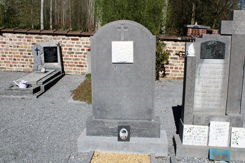 Belgian War Grave ‘s Herenhelderen