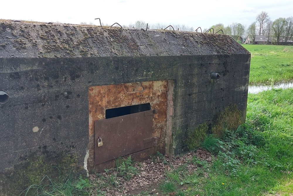 Peel-Raamstelling - S-casemate 534 #5