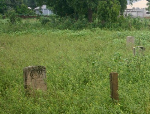 Commonwealth War Graves Sokoto #1