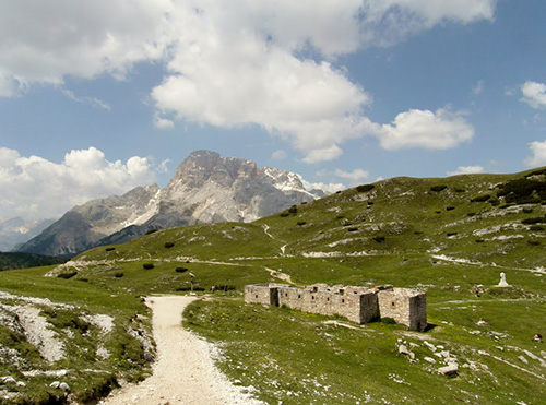 Alpine Wall - Former Italian Barracks