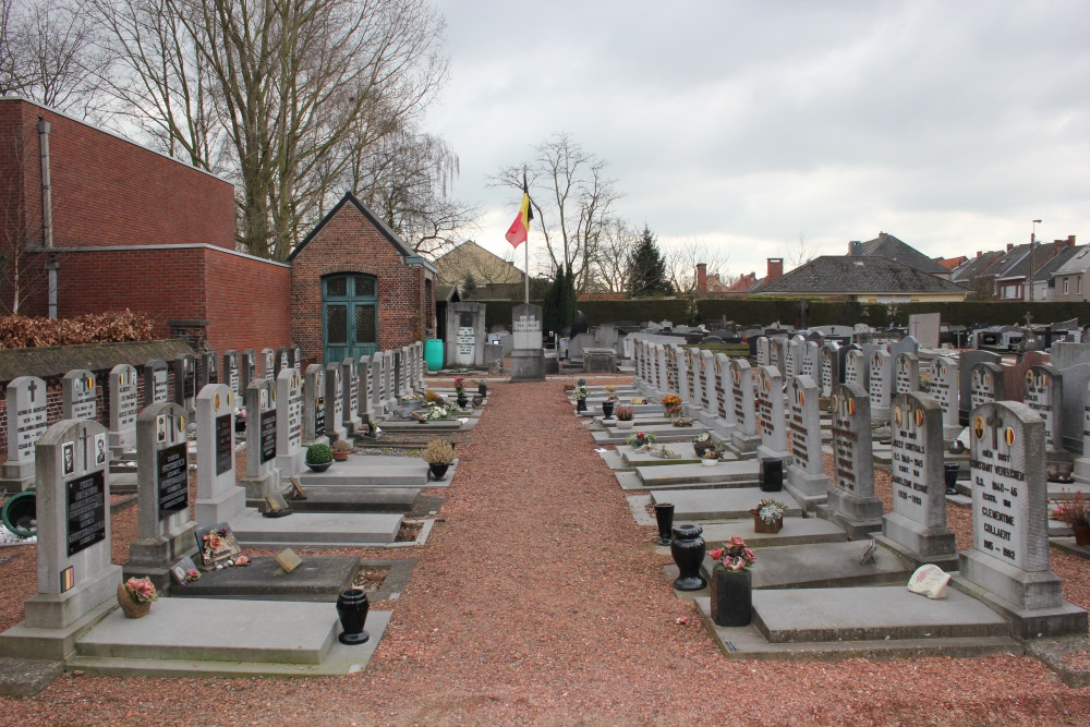 Belgian Graves Veterans Appels #1