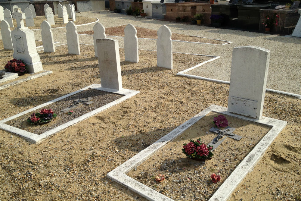 Commonwealth War Grave Arcachon #1