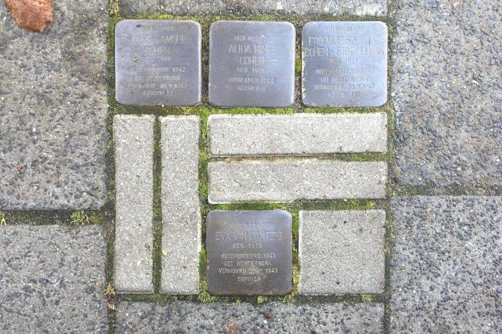 Stolpersteine Vaartweg 44a