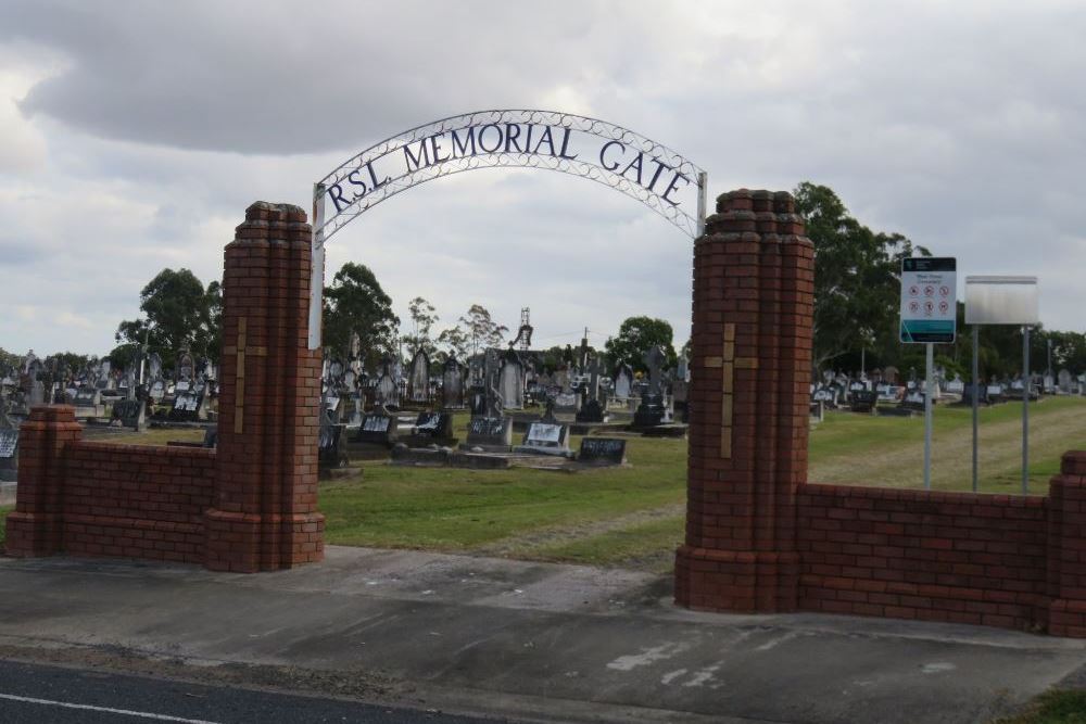 Commonwealth War Graves Casino General Cemetery #1