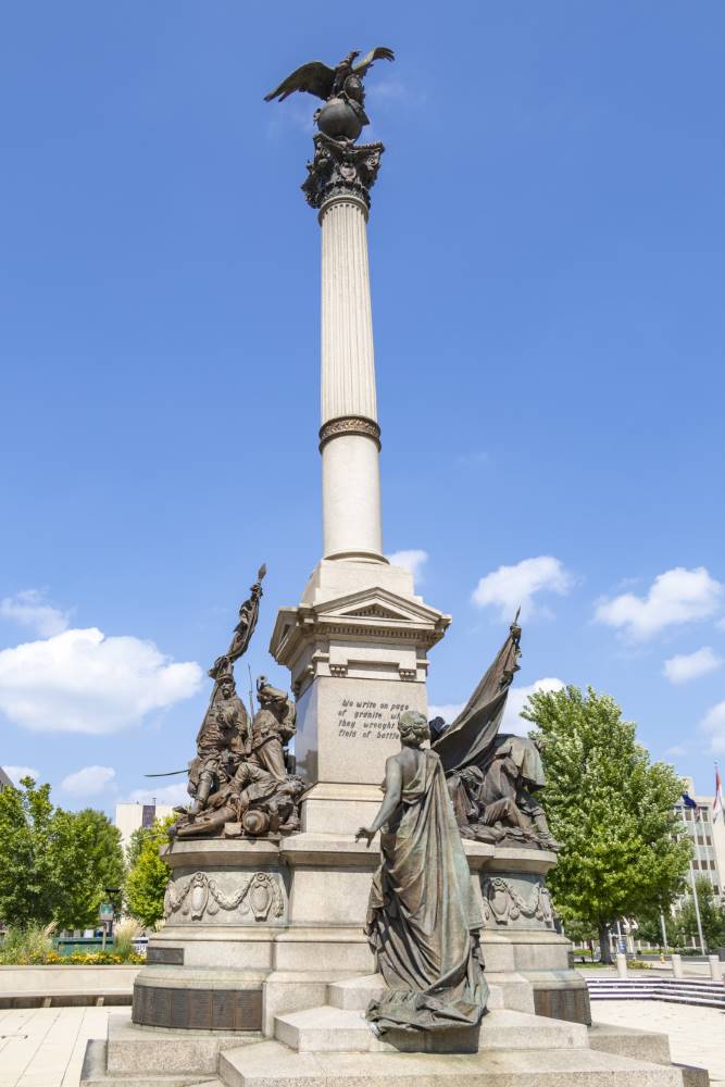 Soldiers And Sailors Monument 