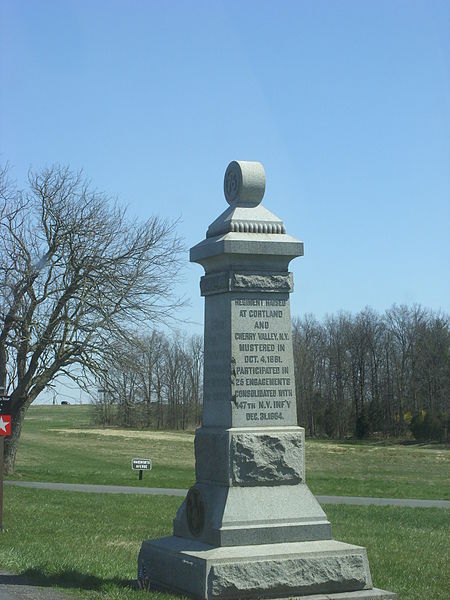Monument 76th New York Infantry